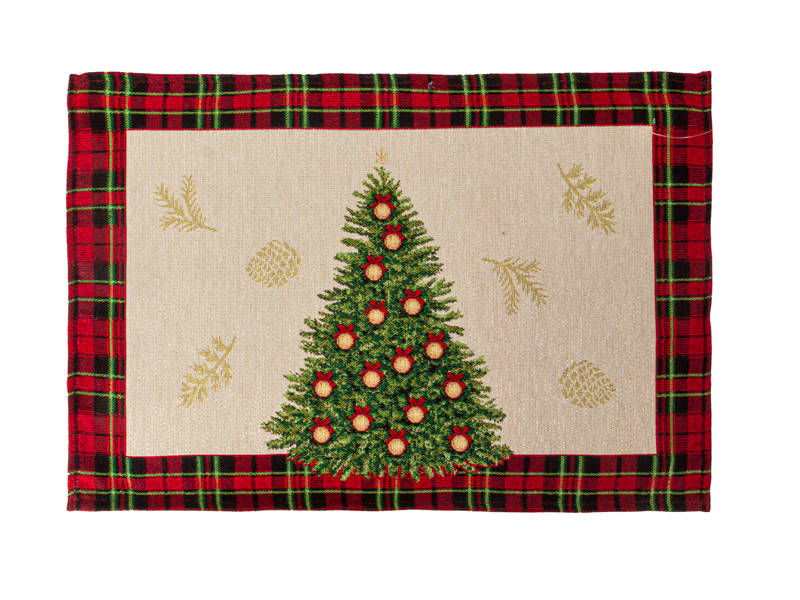 Салфетка гобелен "Christmas Delight" 35х50см