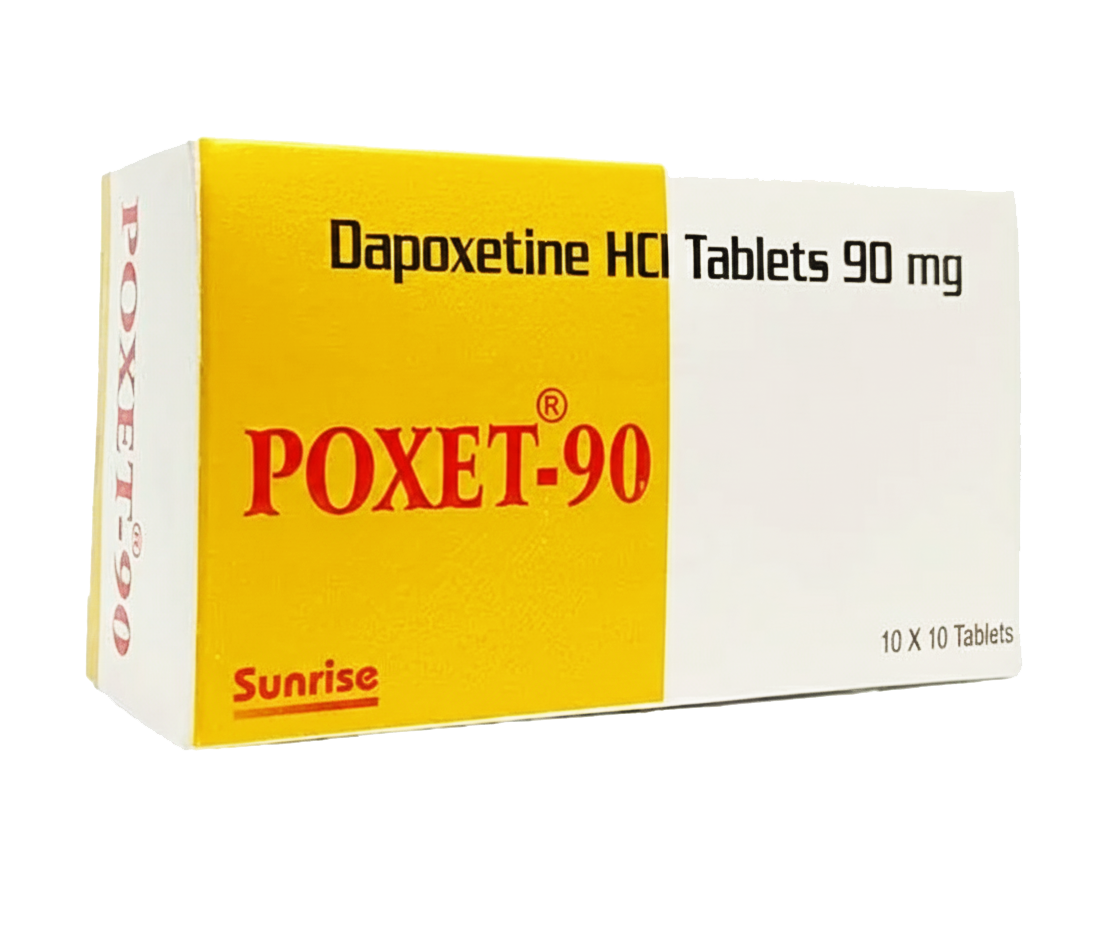 Dапоксетиn 90 - пролонгатор для чоловіків статтевого акту (10 таблеток)
