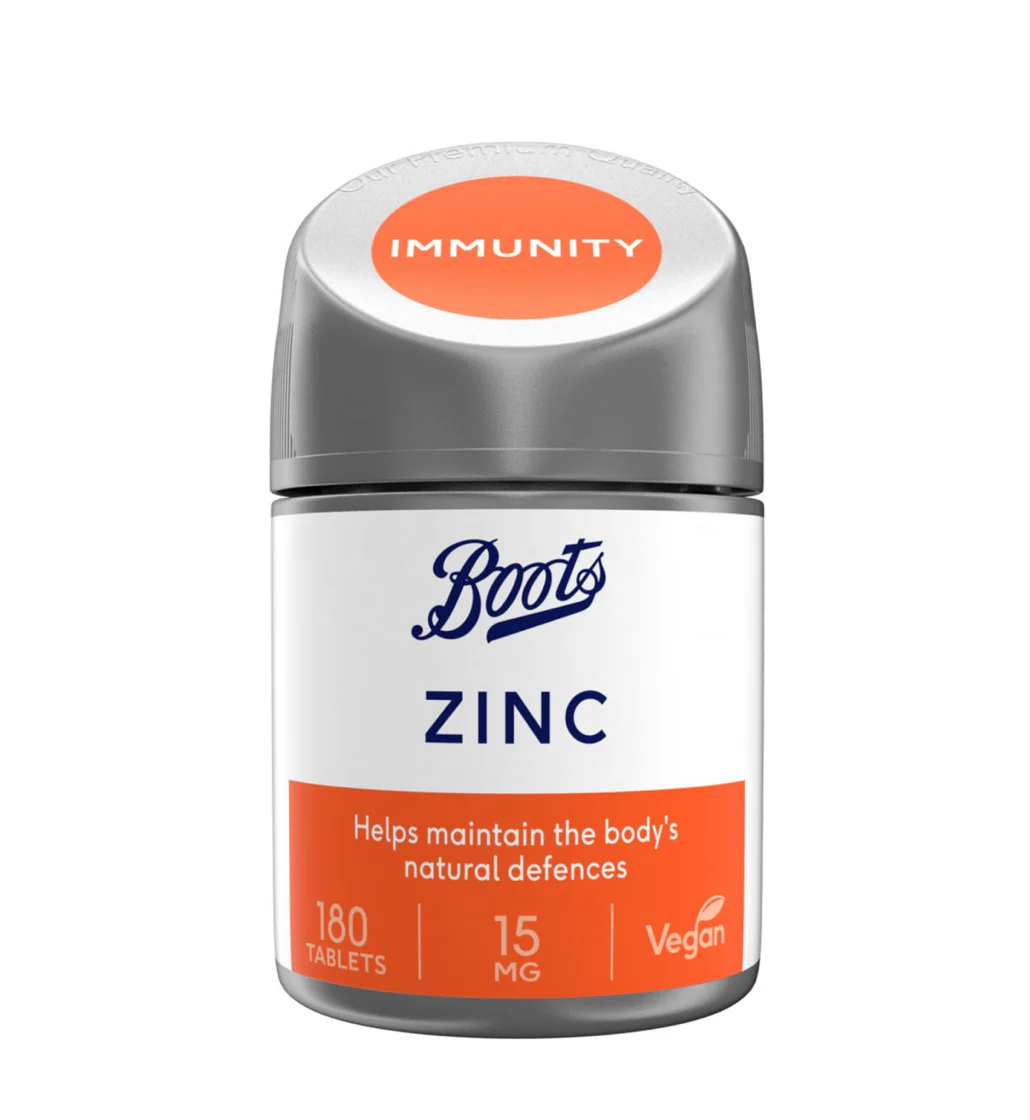Boots Zinc