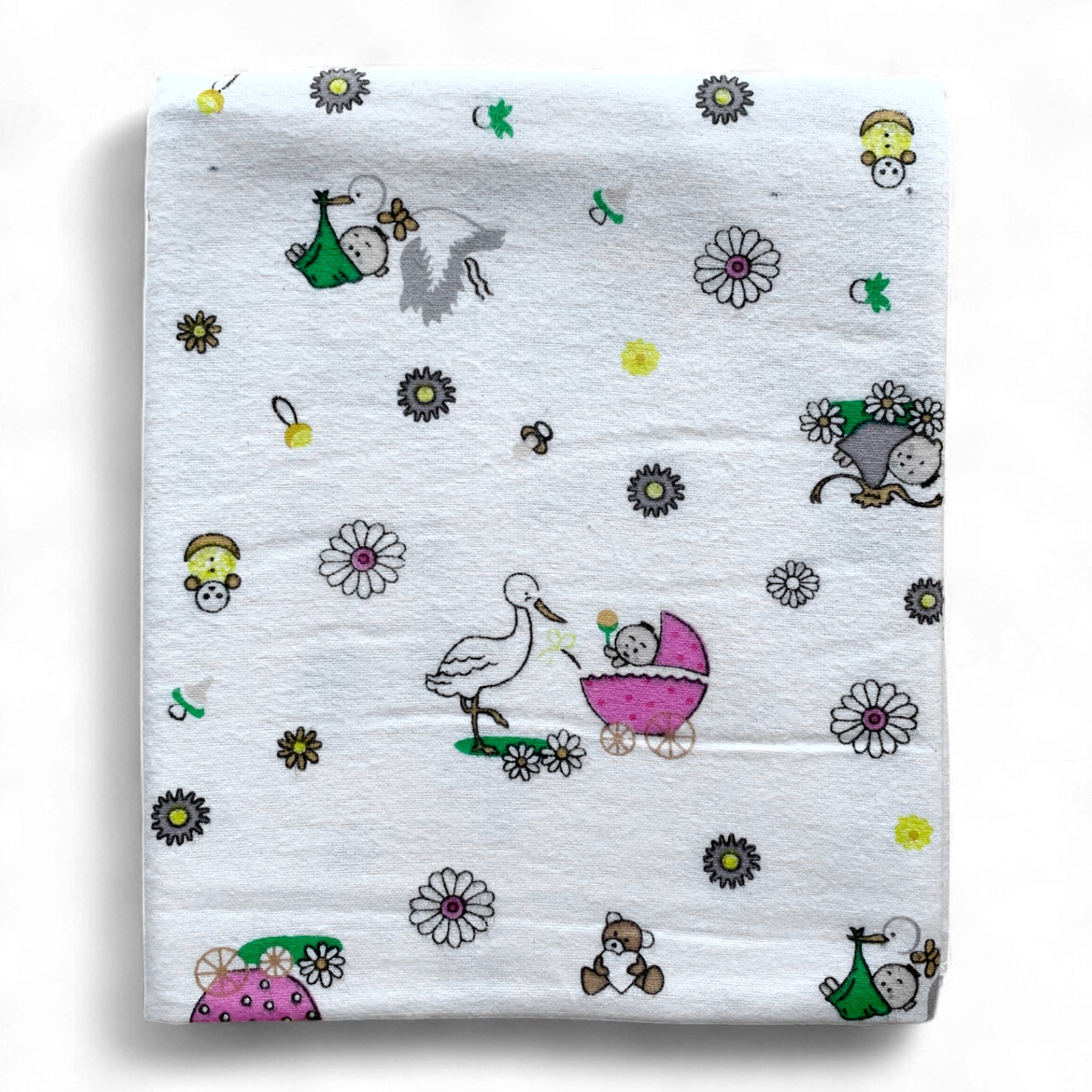 Пелюшка фланелева (байкова) 110 х 90 см Лелека