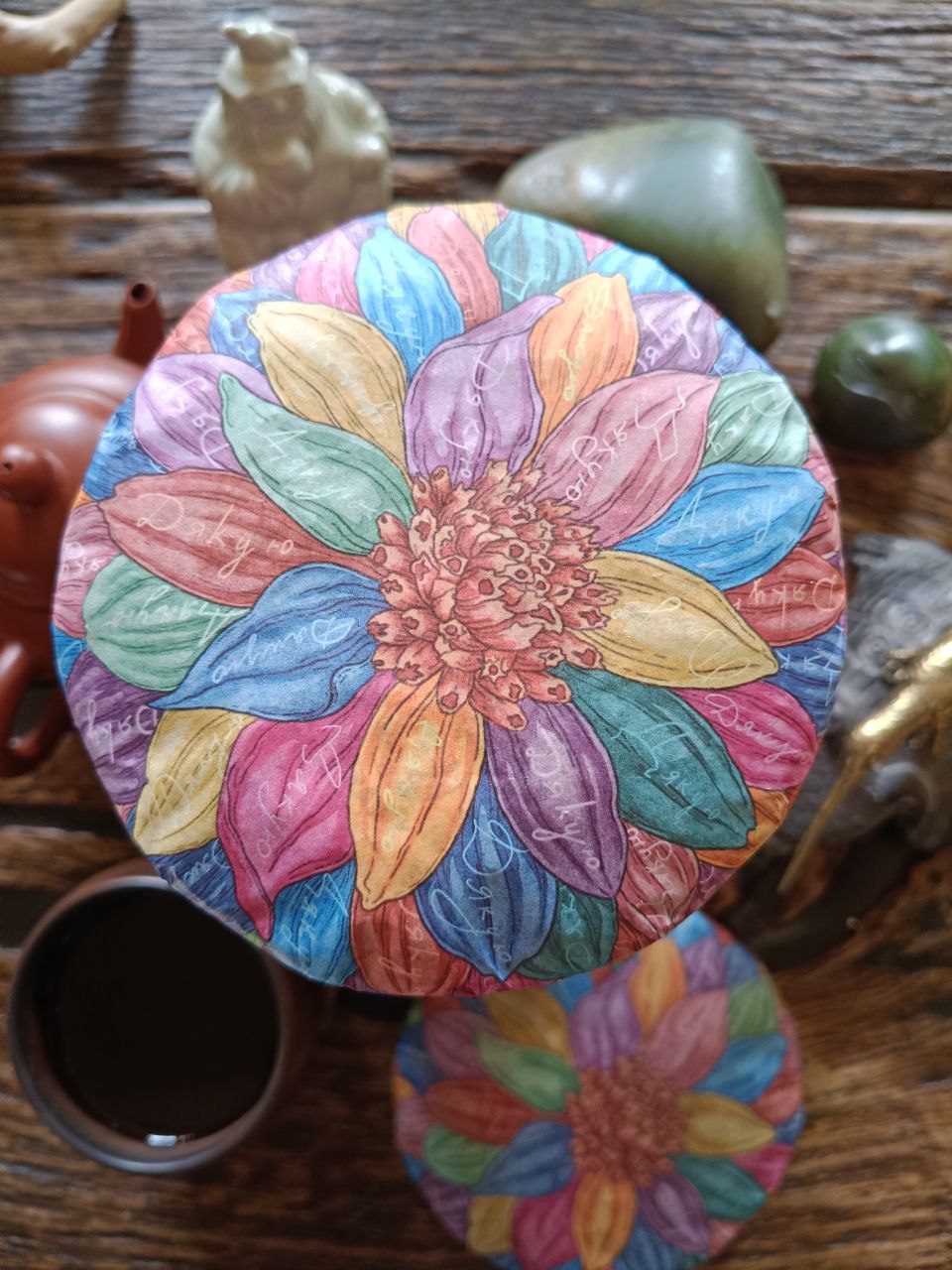 Шу пуер ДЯКУЮ