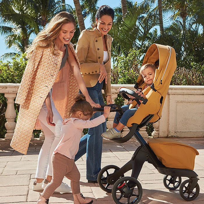 Прогулянкова коляска Stokke Xplory X, колір: Golden Yellow