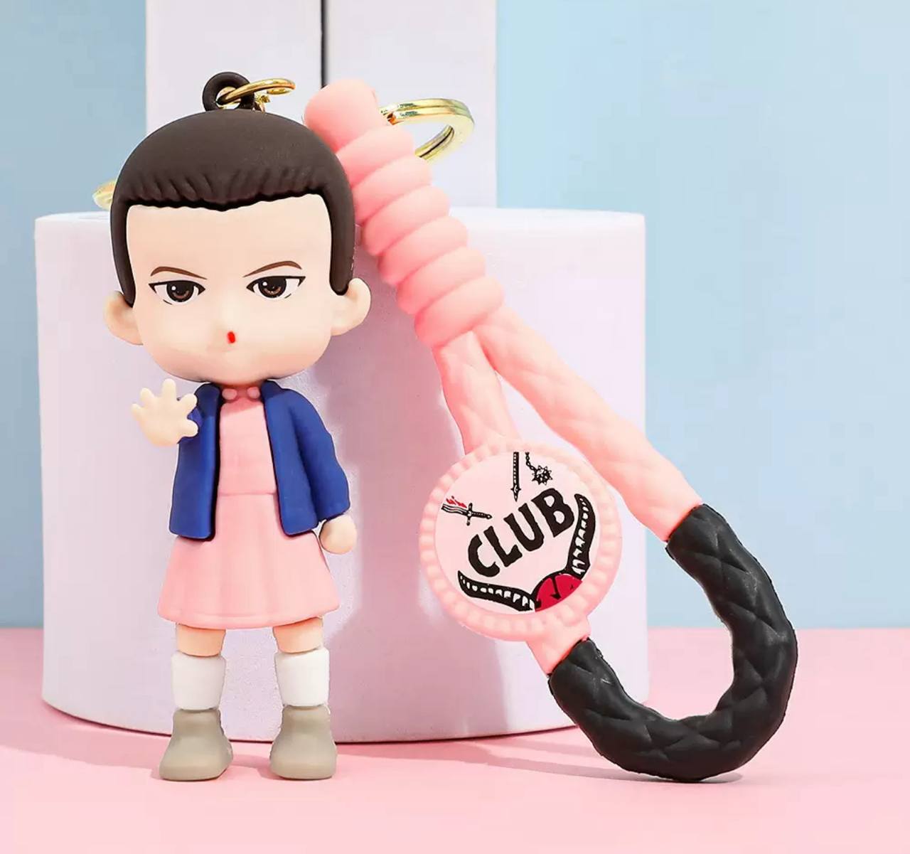 Брелок Одинадцять з Дивні дива, Eleven Stranger things