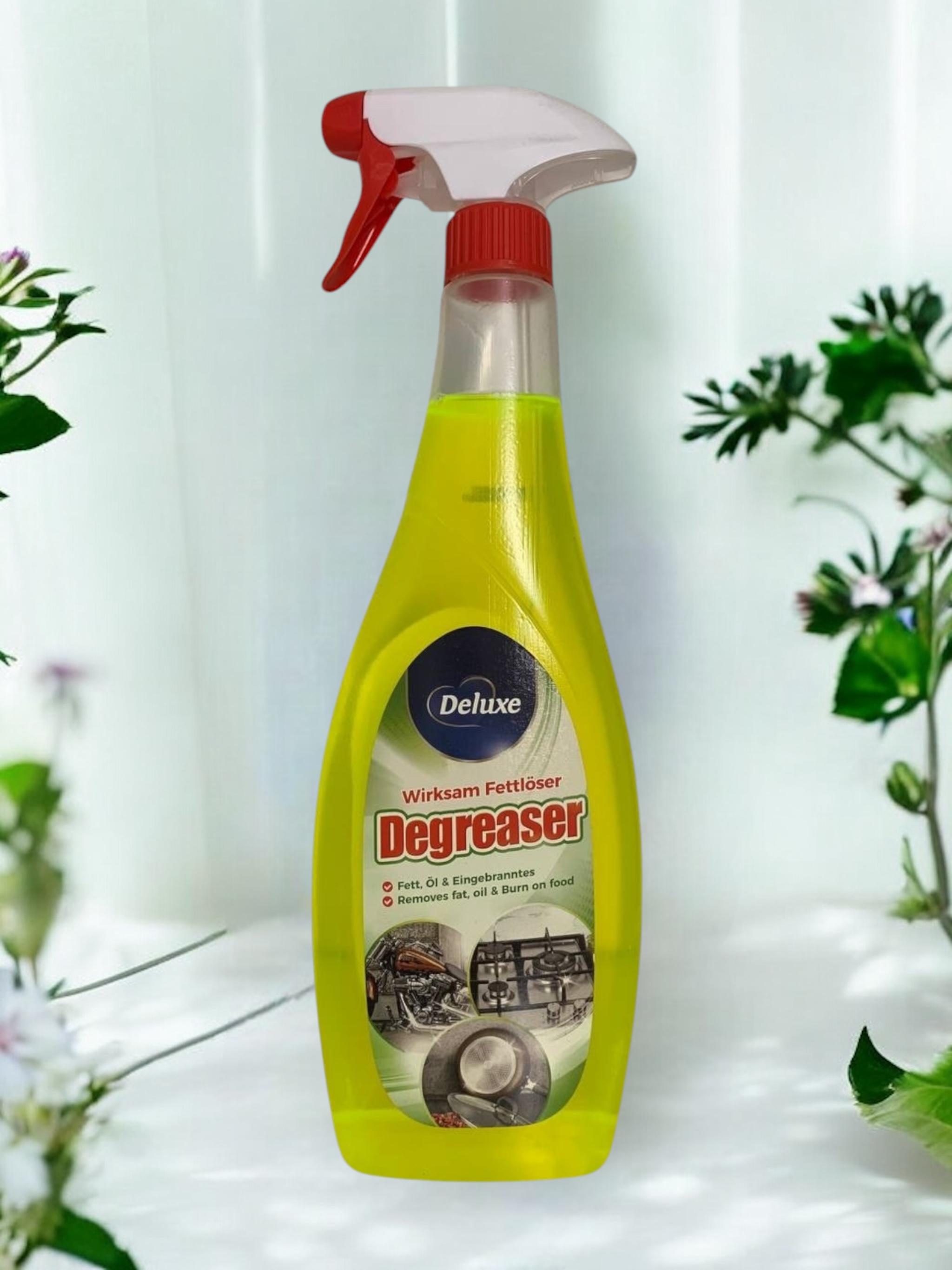 DELUXE Спрей "Обезжирювач" (1л)