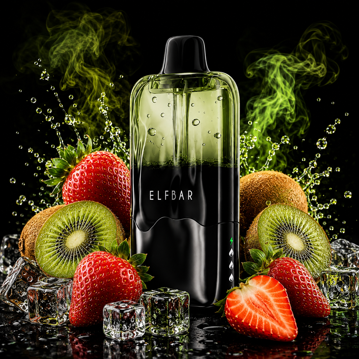DUKE 30000 Strawberry Kiwi (Полуниця Ківі)