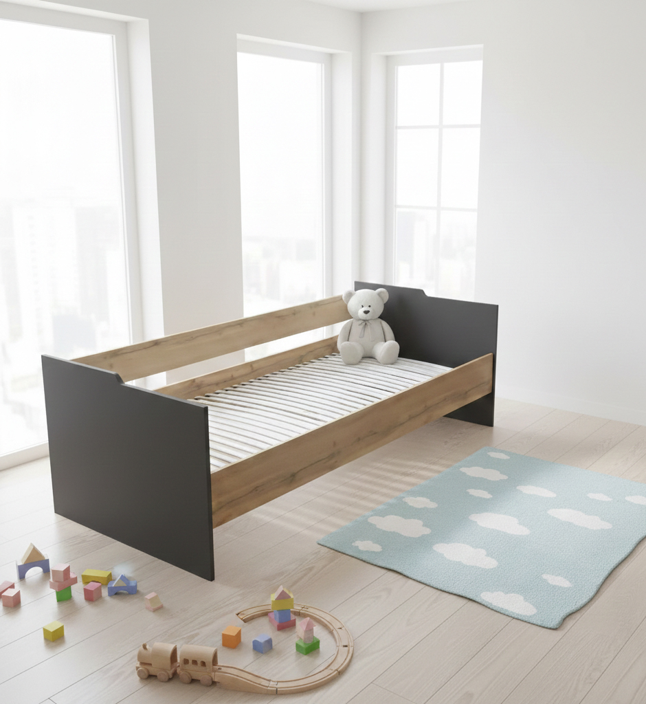 Ліжко односпальне "BED-ROOM3"