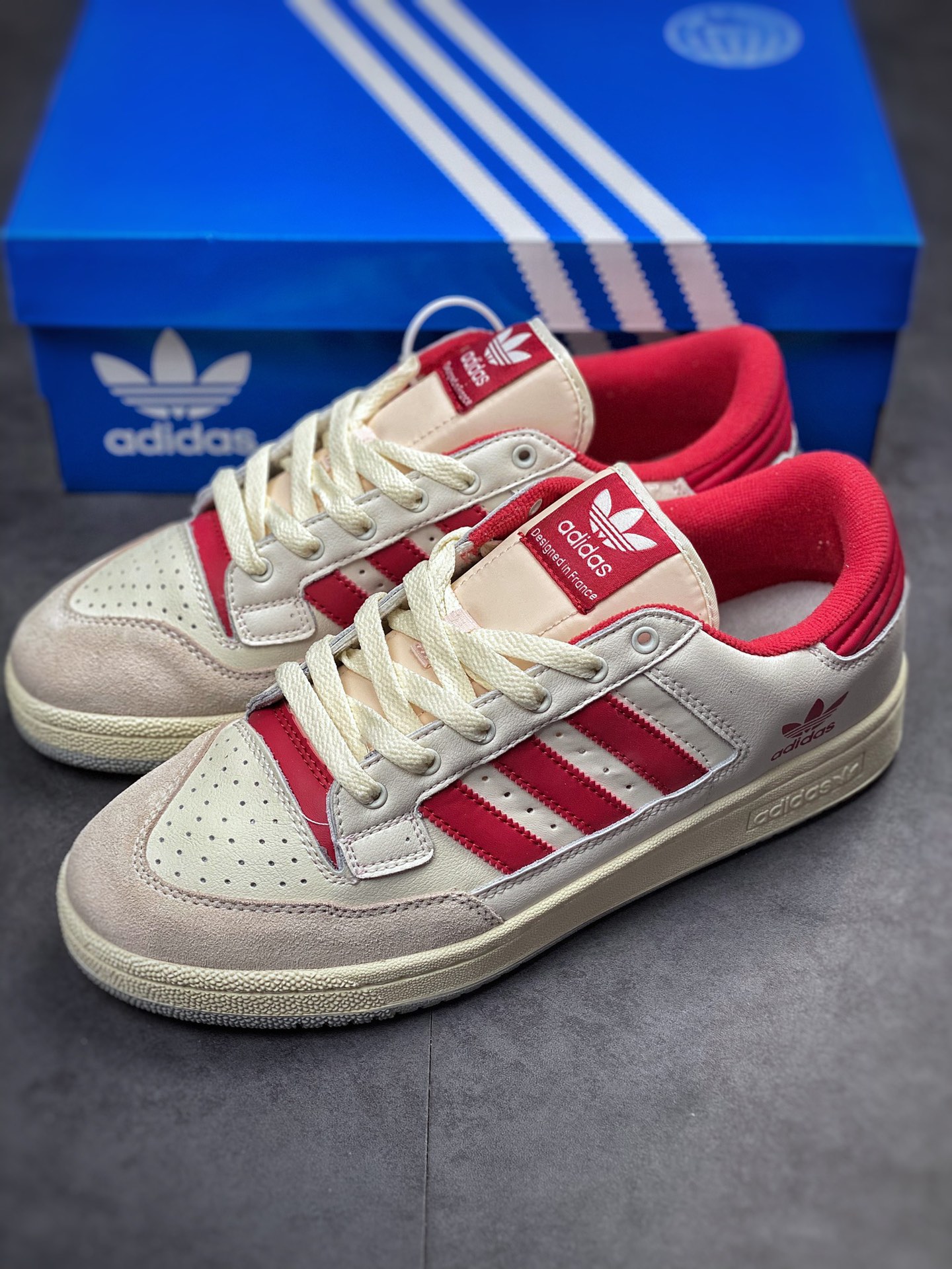 Adidas CENTENNIAL 85 LOW Red