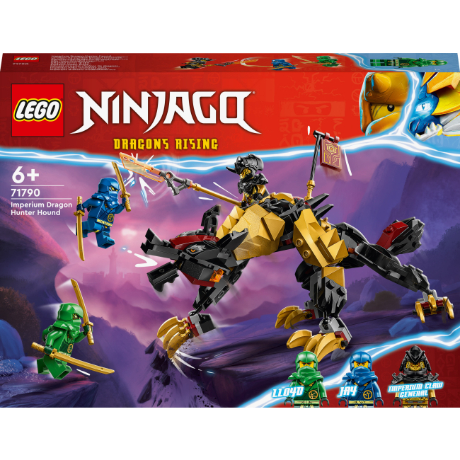 Конструктор LEGO NINJAGO Імперський гончак мисливця на драконів (71790)