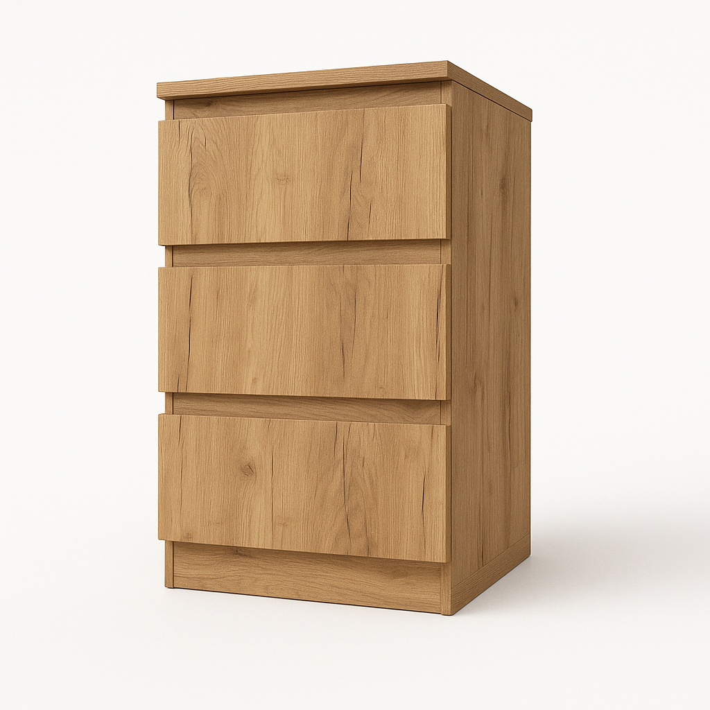 Комод на 3 шухляди 50х40х77.4см