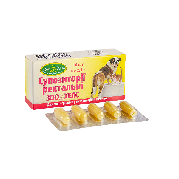 Супозиторії рект. №10