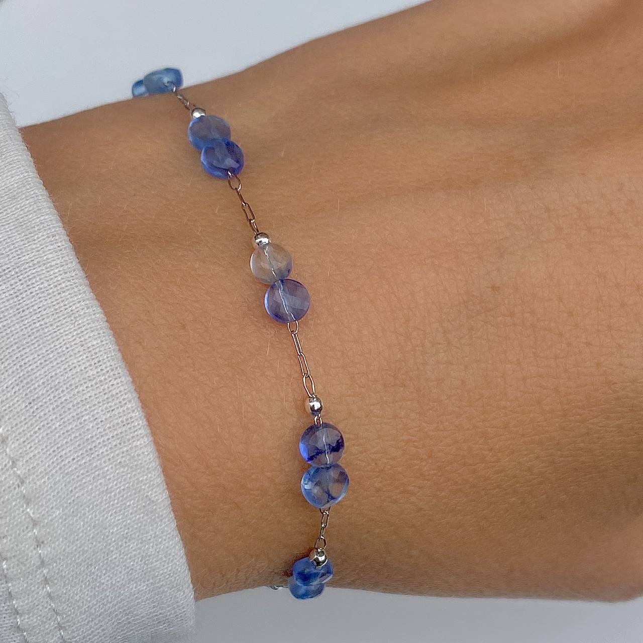 Aquamarine Bracelet