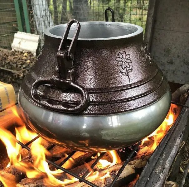 Казан афганський комбінований 30 л Rashko Baba-copy