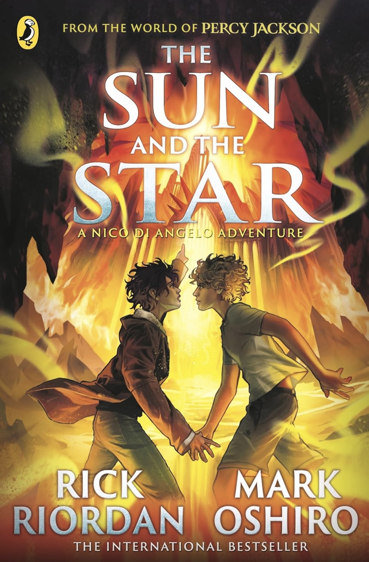 The Sun And Star Rick Riordan Mark Oshiro