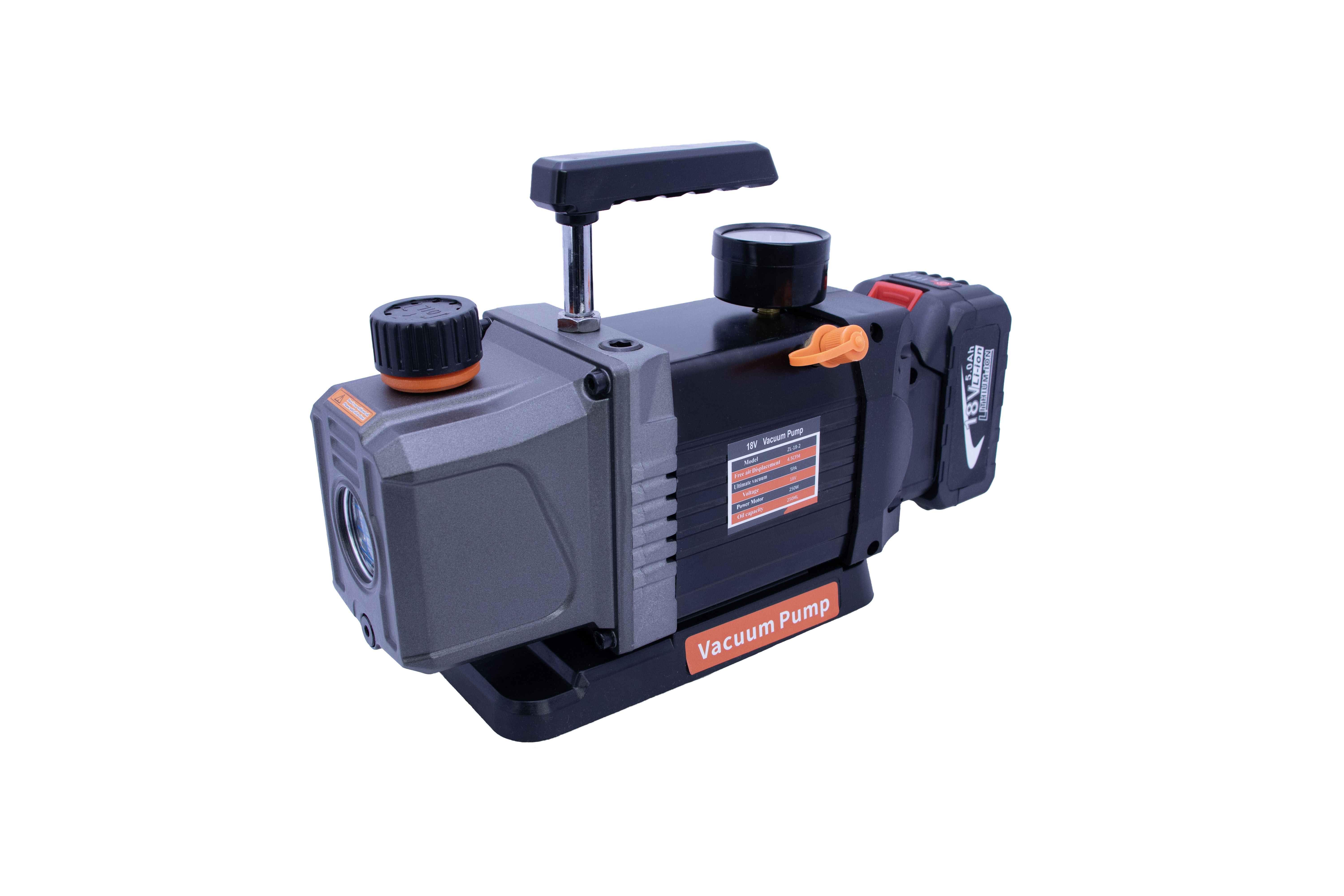 ZL 18 2 Акумуляторний вакуумний насос 127 л/хв