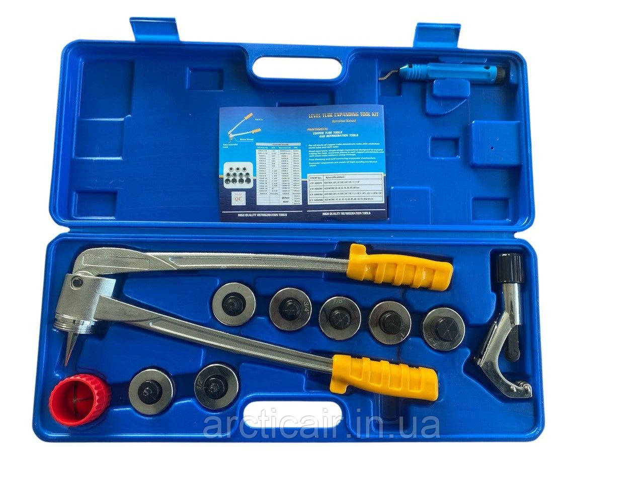 CT 100 A Х Труборозширювач ручний 3/8 - 1 1/8