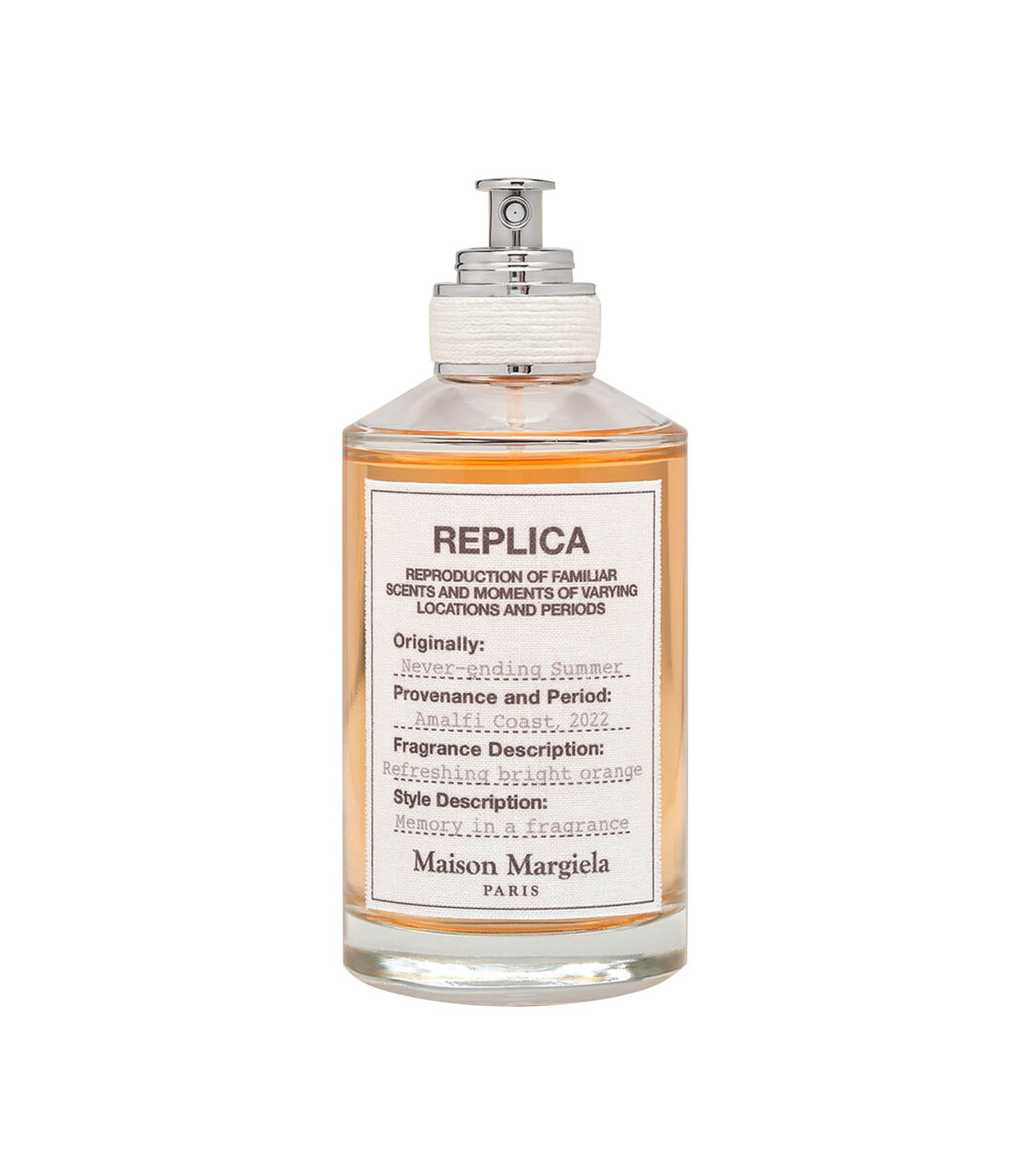 Maison Margiela Replica Never ending Summer (розпив)