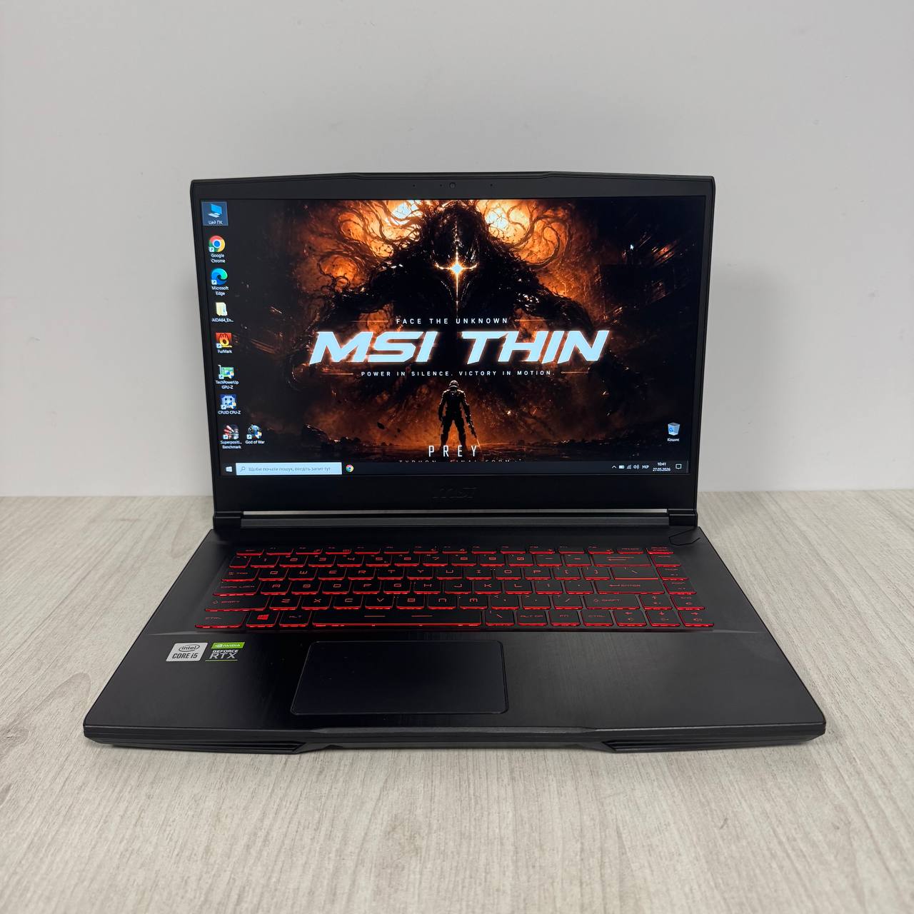 MSI GF63 Thin 10UC