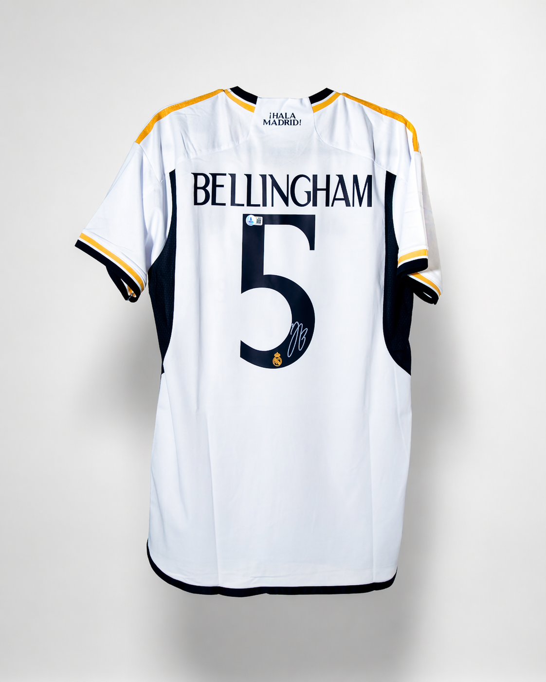 JERSEY BELLINGHAM CERTIFICADO BECKETT