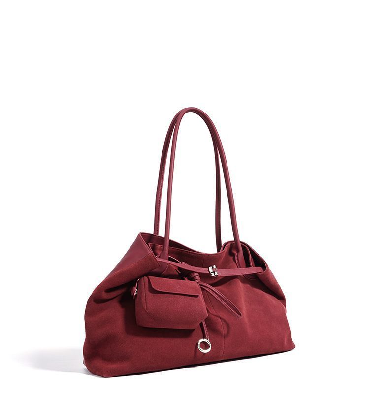 Verona Suede-Leather Bag — жіноча сумка