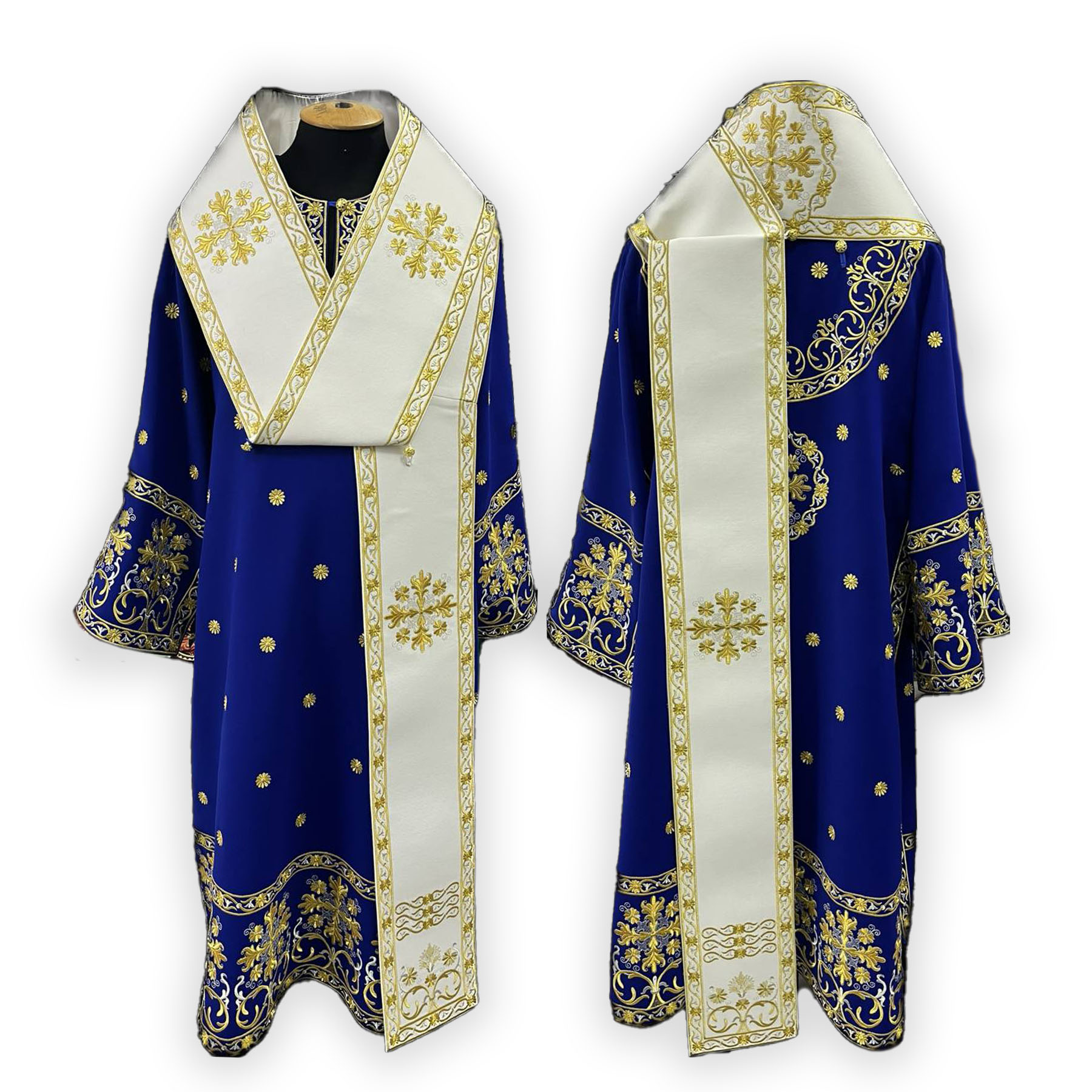 Bishop Vestment  Set  006