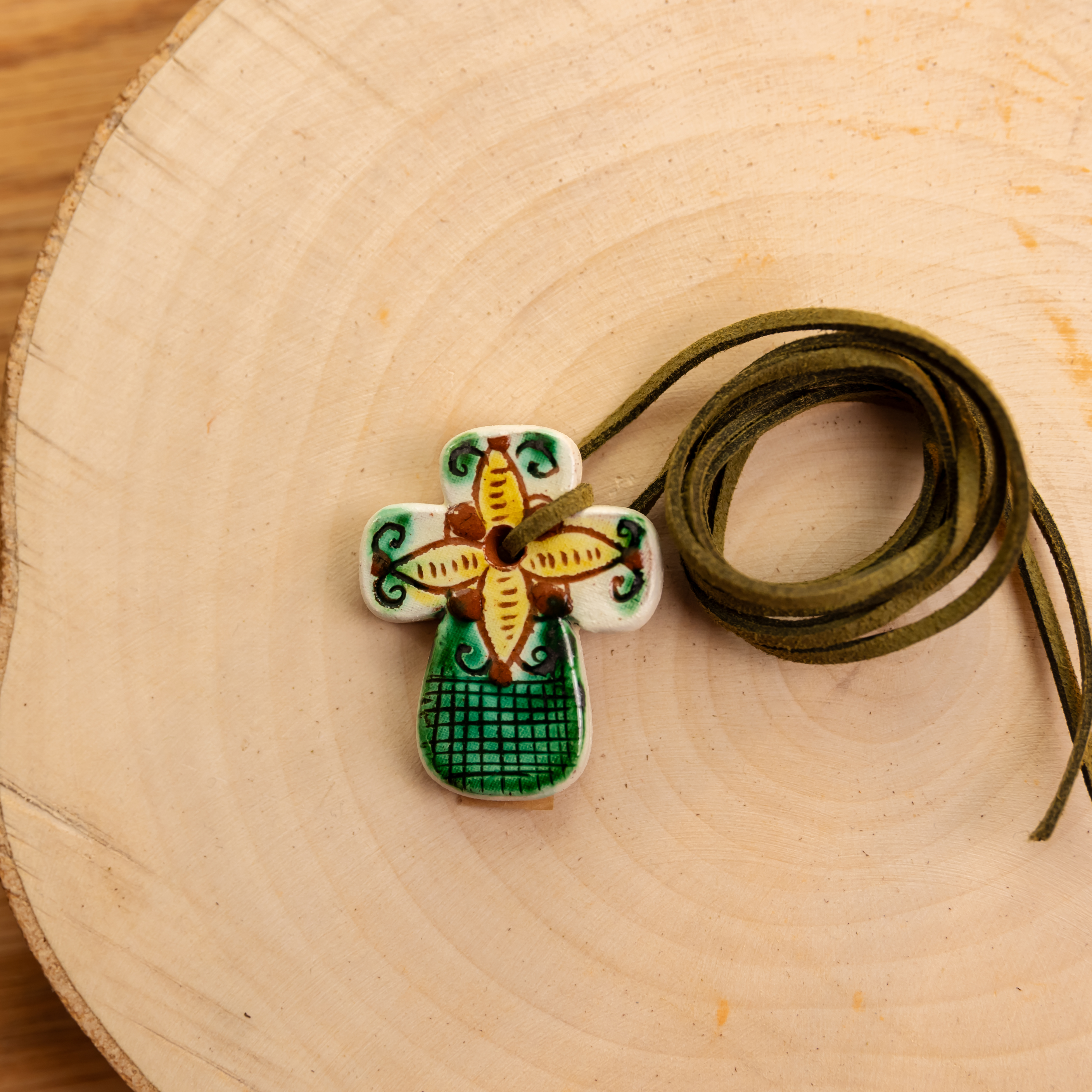 Підвіска на шию "Кучері", 4,5*3,5 см