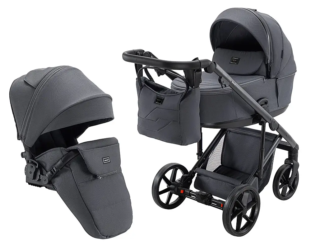 Коляска 2 в 1 Adamex Dolce Natura 10 stone