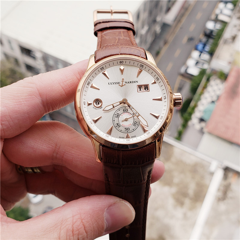 Ulysse Nardin Dual Time Manufacture 42mm 18k