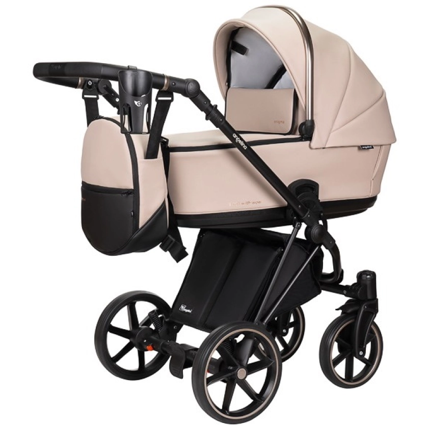 Дитяча коляска 2в1 Angelina Enigma Premium екошкіра EP-ECO-27