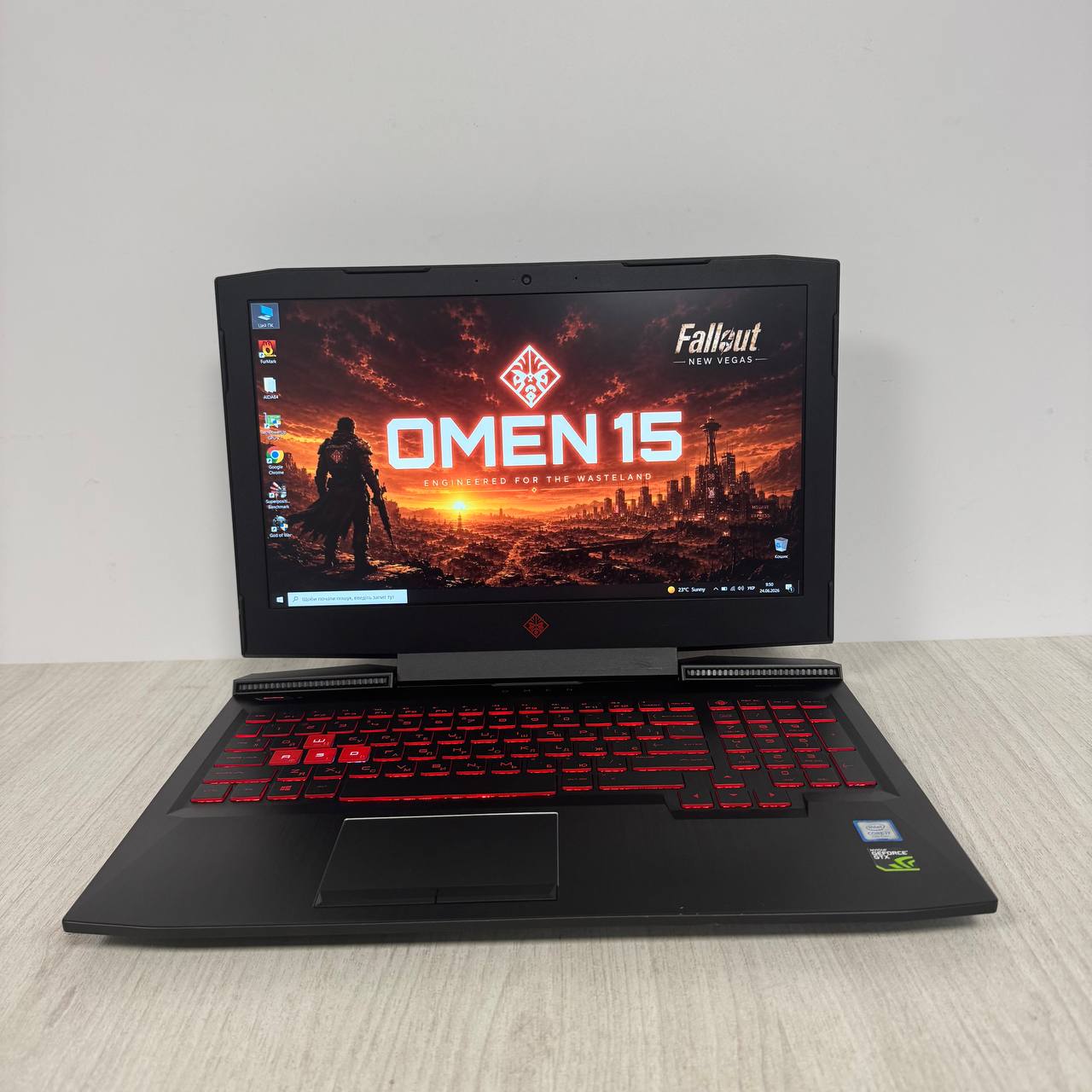 HP Omen 15-ce018dx