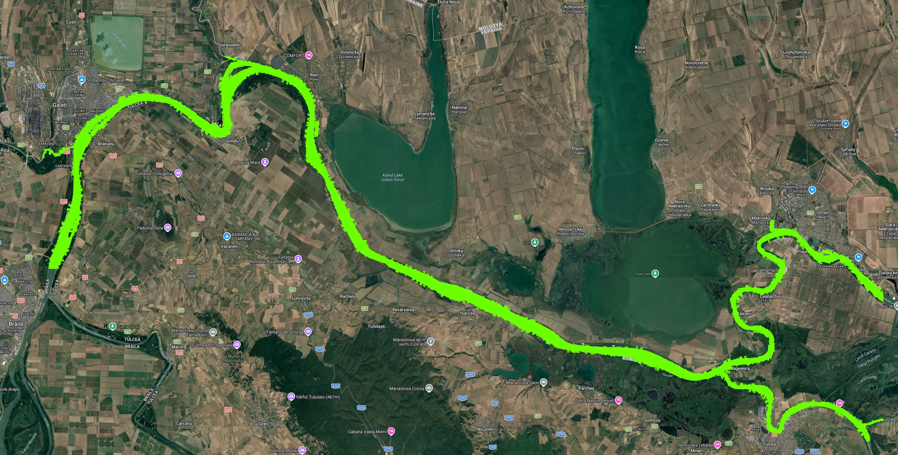 Danube(Braila-Izmail)