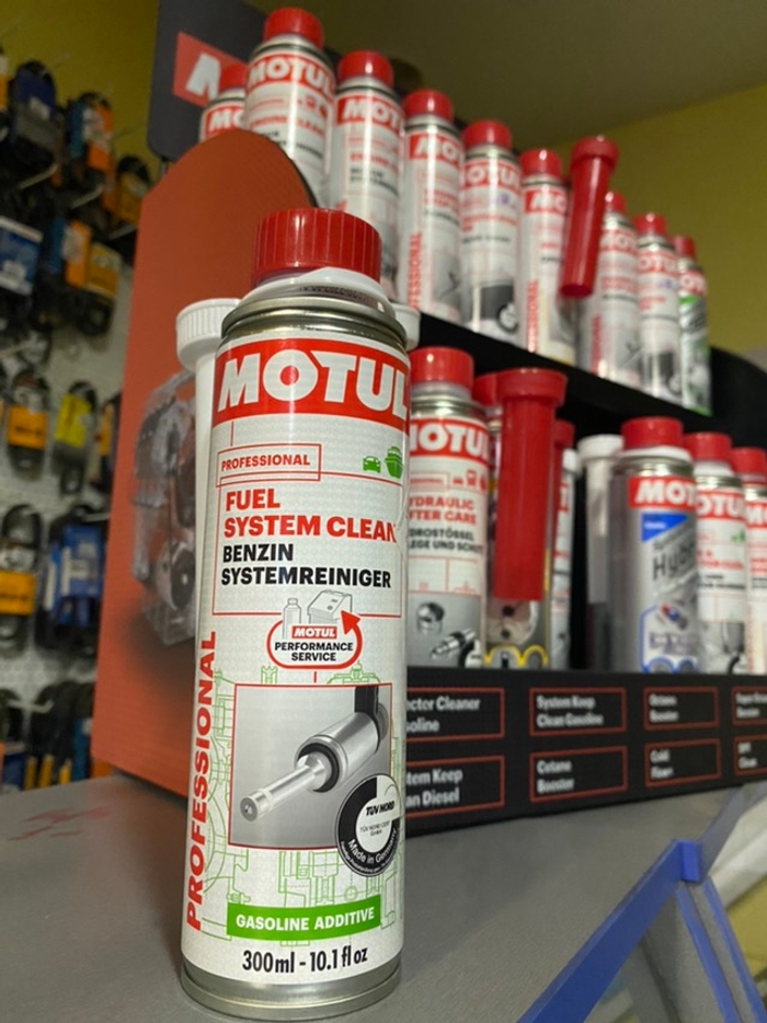 Очищувач паливної системи бензинових двигунів MOTUL