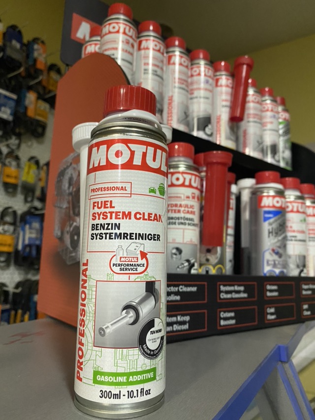 Очищувач паливної системи бензинових двигунів MOTUL