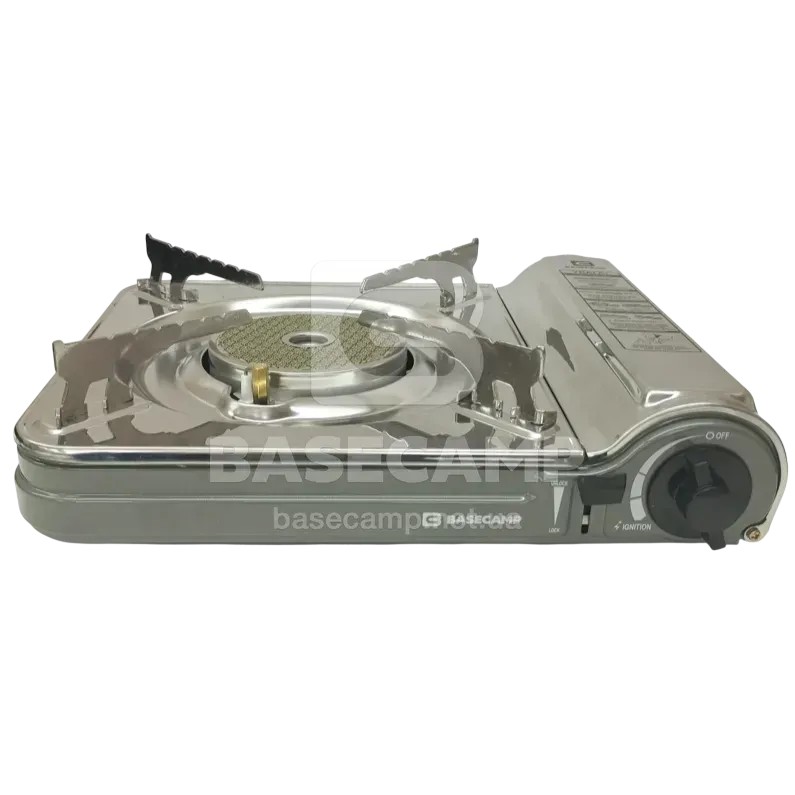 Портативна газова плитка BaseCamp Camping Stove Mini Ceramic