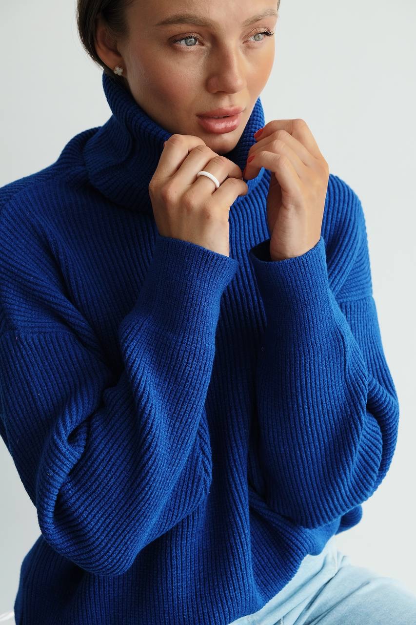 Sweater "Kirsten" - Dark blue