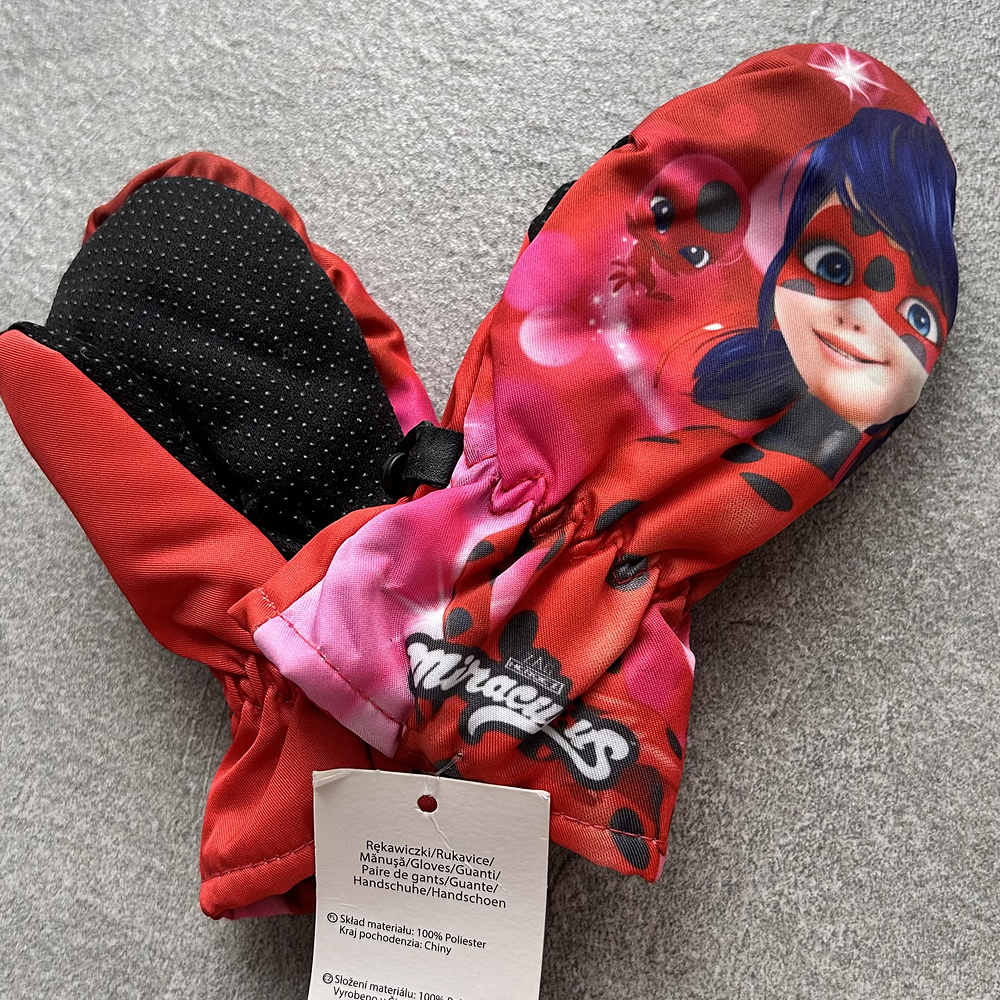 Рукавички утеплені, розмір 1-3р.