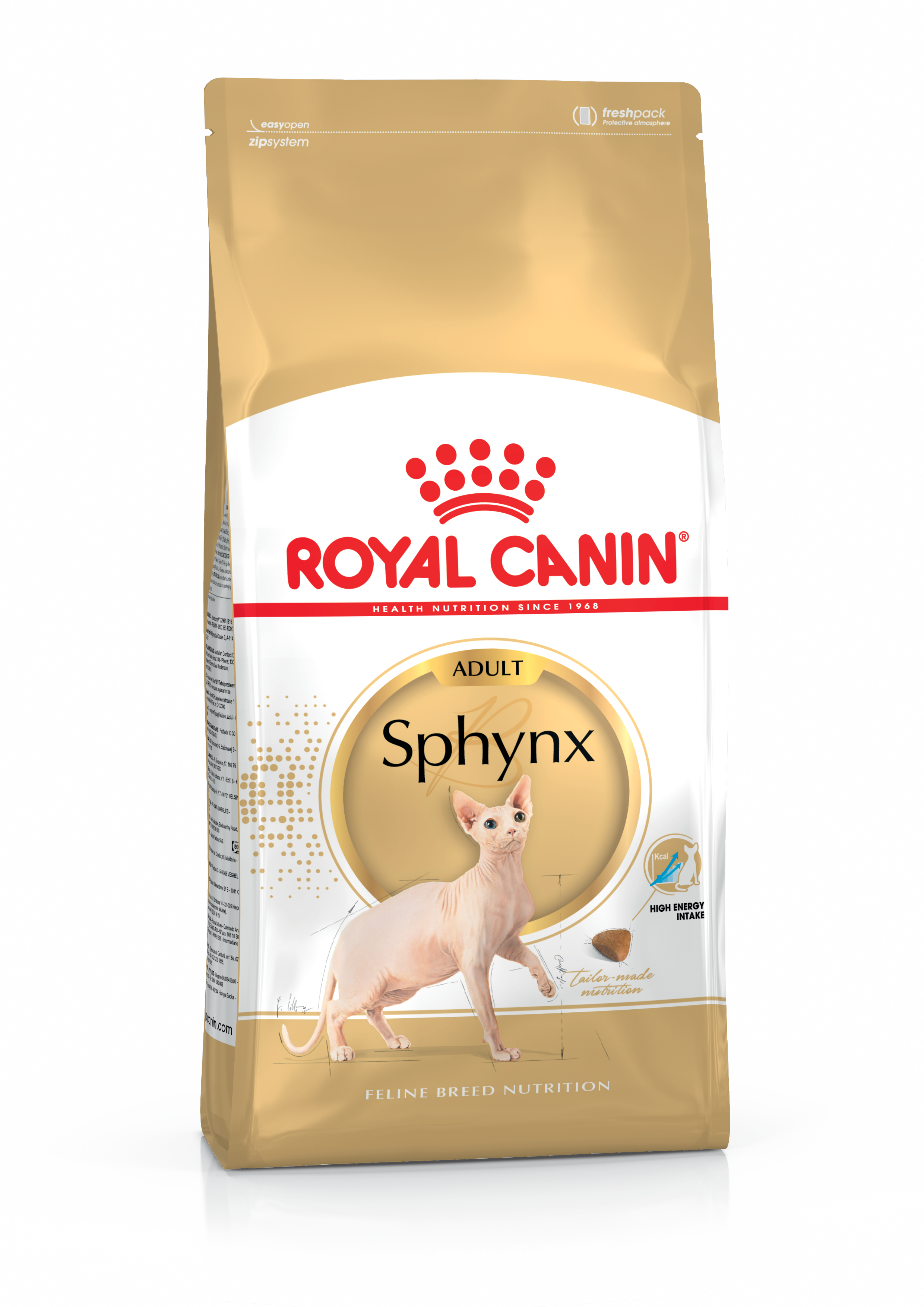 Royal Canin Sphynx Adult Сухий Корм для Котів Породи Сфінкс 2 кг
