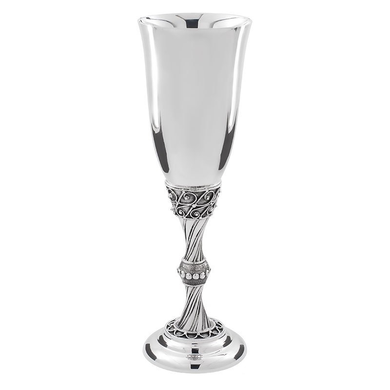 Срібний келих для шампанського"Аміріс" 8100019