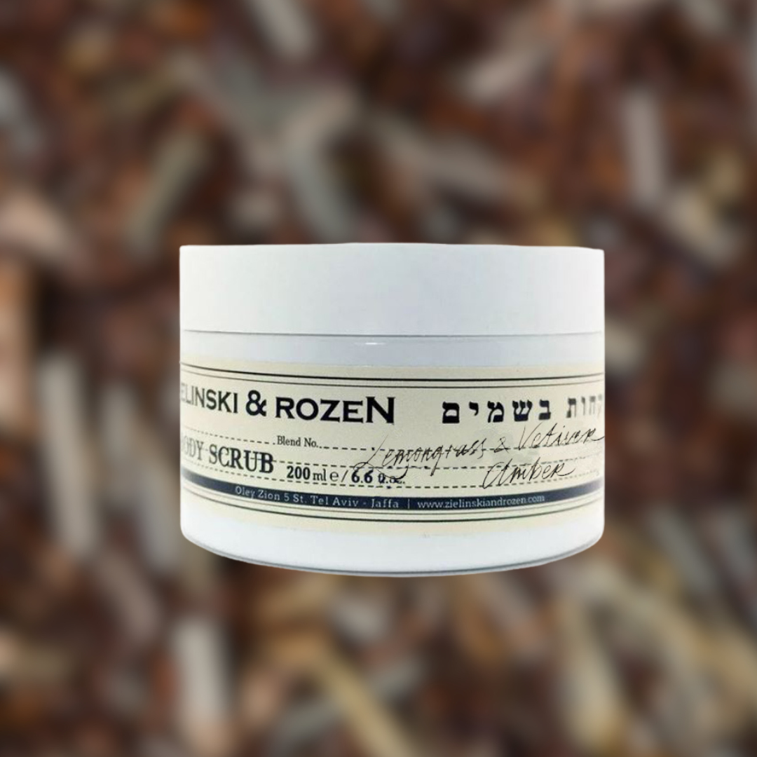Скраб для тіла Lemongrass & Vetiver, Amber Zіelinski & Rоzen 200мл