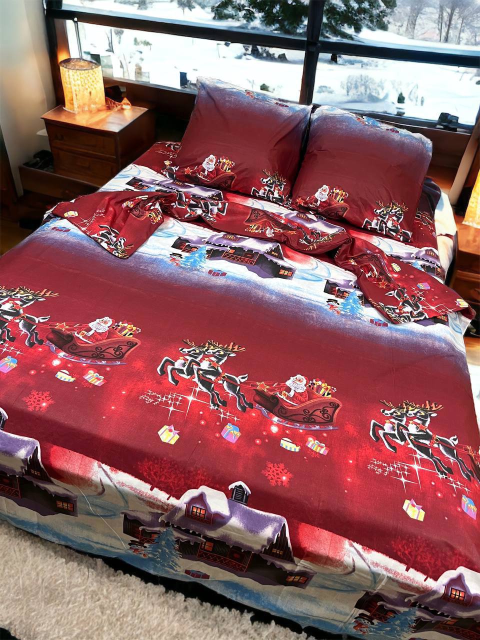 SALE Новорічний комплект Свято наближається