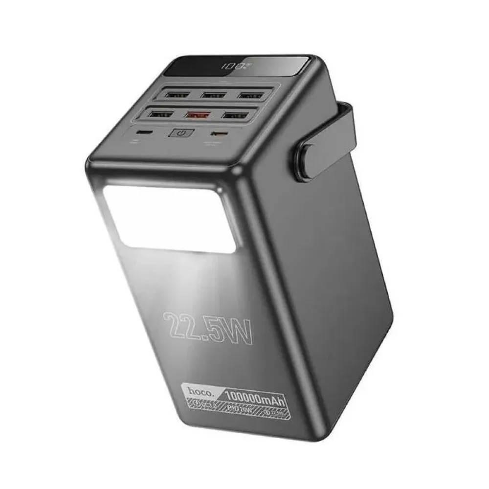 УМБ Hoco DB03 Endure 22.5W fully compatible PB/Lamp/100 000mAh