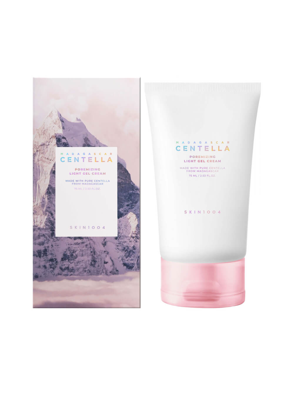 Легкий крем-гель для звуження пор SKIN1004 Poremizing Light Gel Cream - 75ml