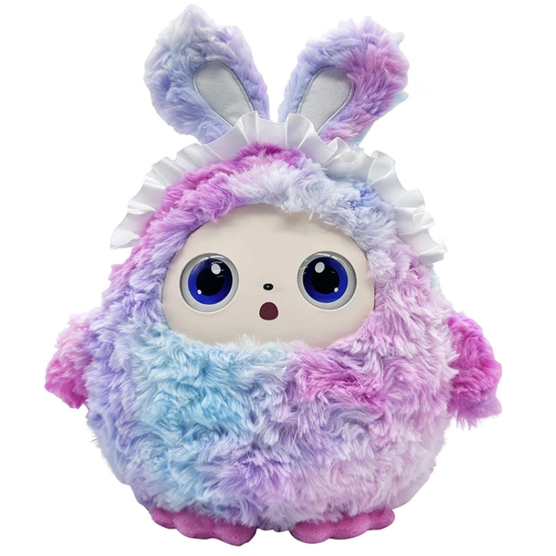 Пухнаста Зефірка MiMi – Розумна Плюшева Іграшка зі Штучним Інтелектом