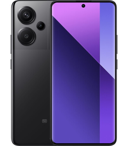 Xiaomi Redmi Note 13 Pro+ 5G 8/256Gb P NFC Midnight Black+захисне скло у подарунок