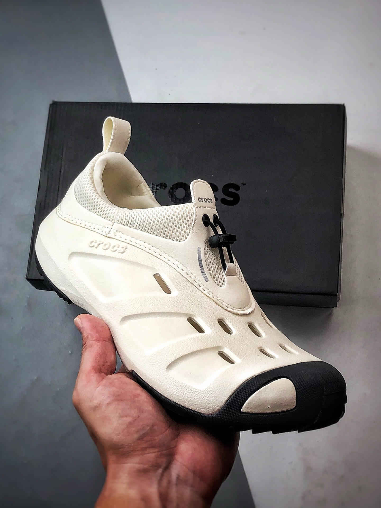 Crocs Quick Trail EVA Białe,