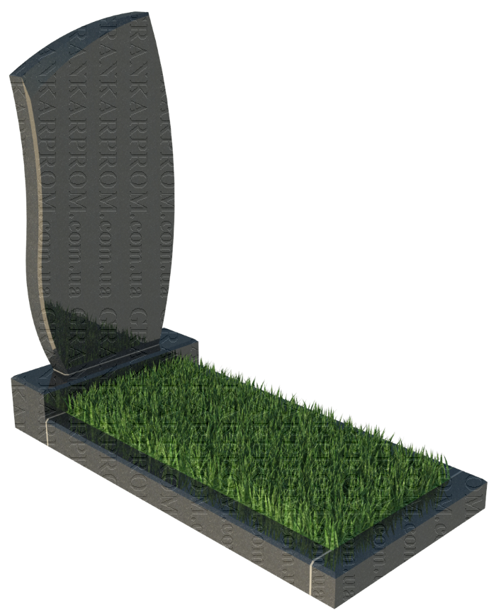 Пам’ятник одинарний 1-49AM