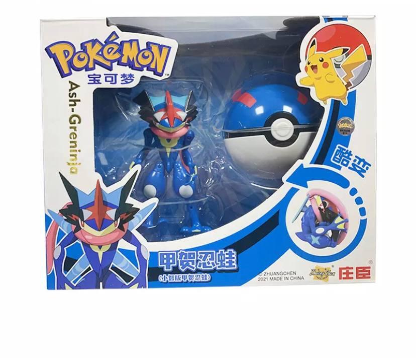 Покемон Покебол Ash-Greninja Pokemon GO куля з фігуркою-трансформером