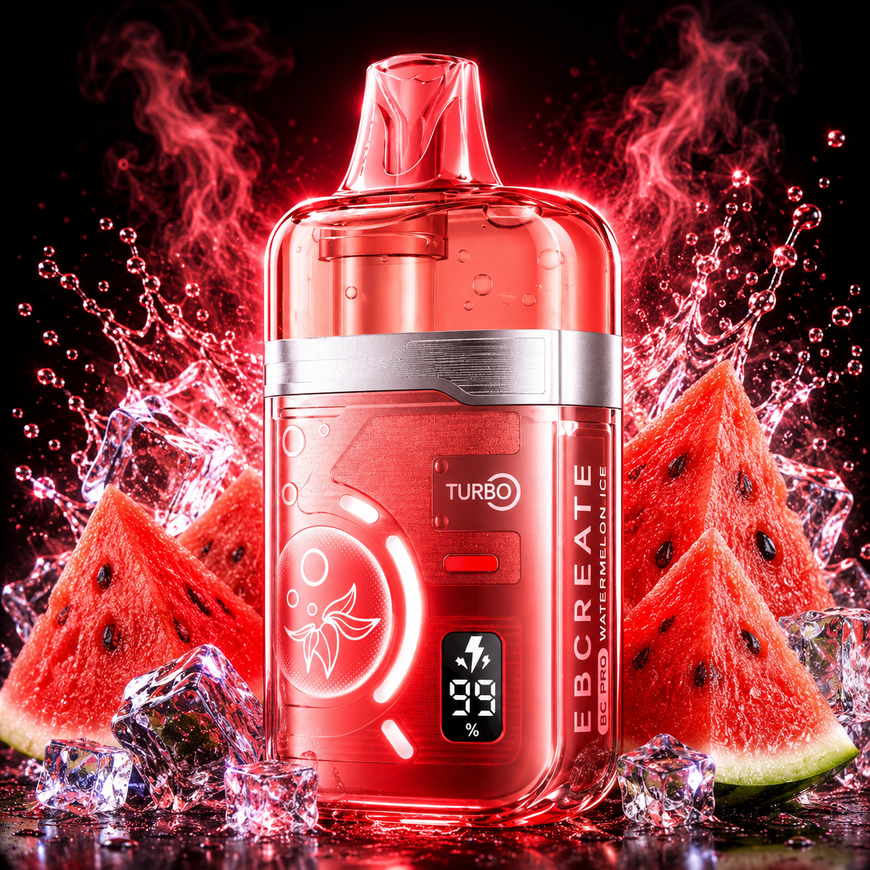 BC Pro 40000 Watermelon Ice (Кавун з прохолодою)