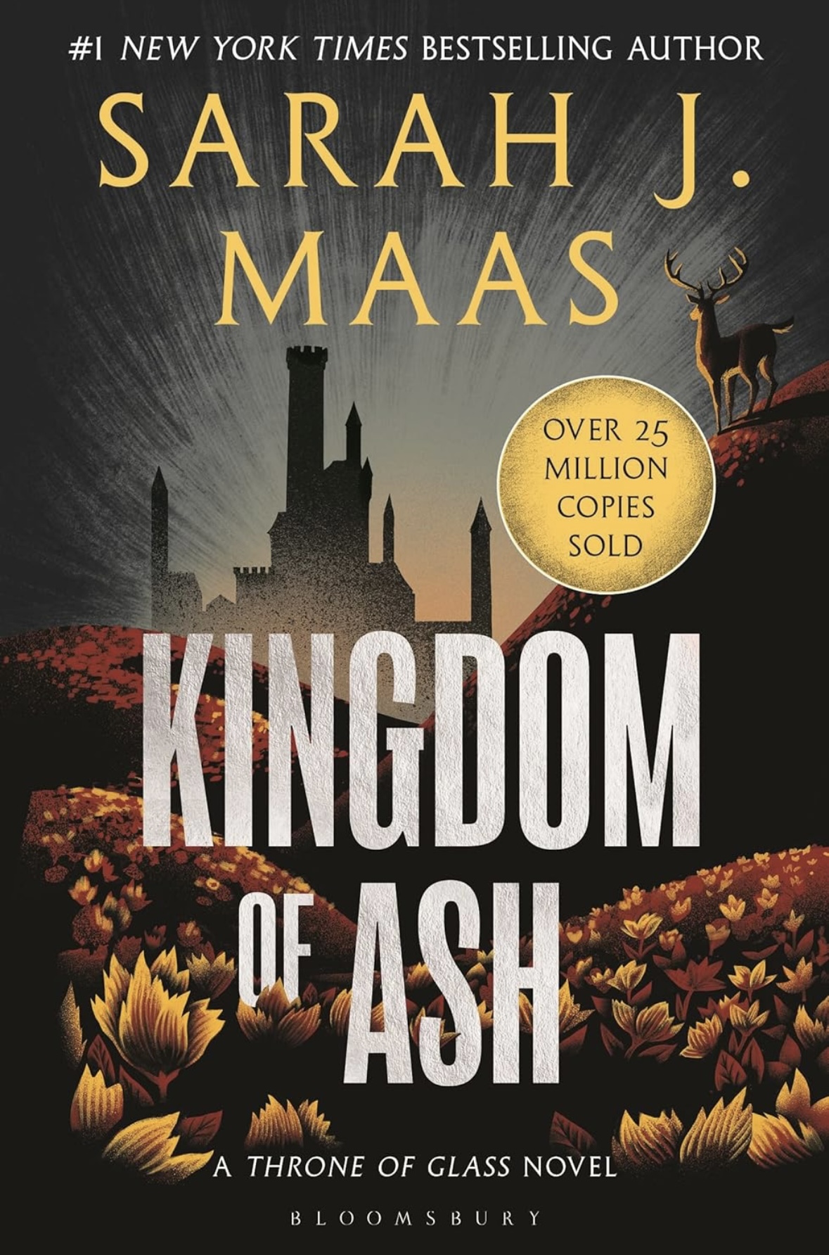 Kingdom of ash Sarah J. Maas