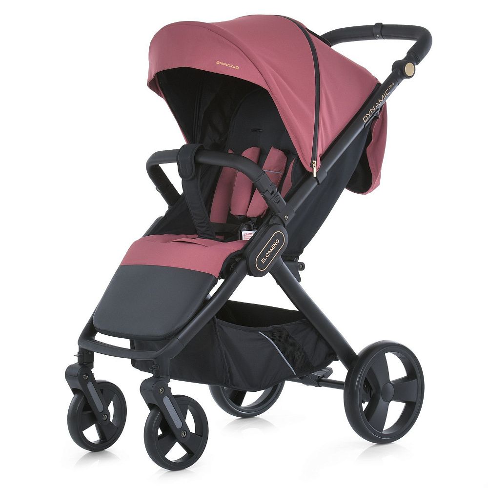 Візок прогулянковий EL CAMINOME 1053-3 DYNAMIC PRO Dusty Rose