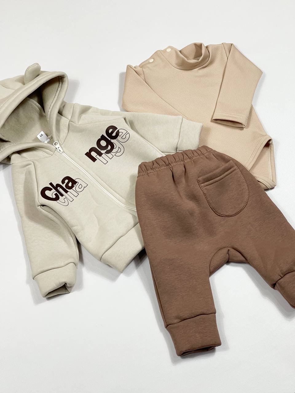 Костюм 3-х нитка на флісі